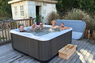 Séjour bien-être pour deux au Château Baillant à Saint-Martin-la-Pallu (86)