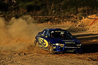 Pilotage de la Subaru Rallycross - Pilotage Concept - Dreux (28)