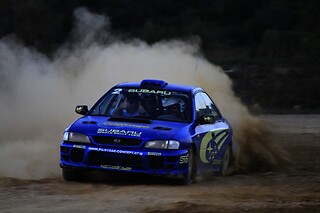 Pilotage de la Subaru Rallycross - Pilotage Concept - Dreux (28)