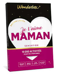 Je t'aime Maman Sensation