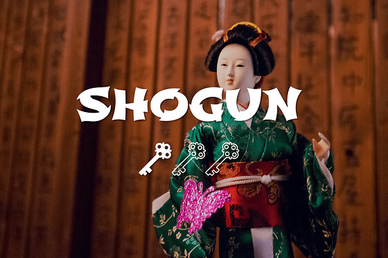 Escape Game Shogun à Paris 3ème - Tarif 2 joueurs - Heures pleines