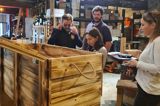 Escape Game autour du vin et dégustations à Bordeaux (33)