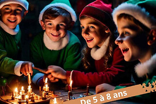 Escape Game enfant "Le Labo des Lutins" à Paris 20ème - Forfait 2 joueurs