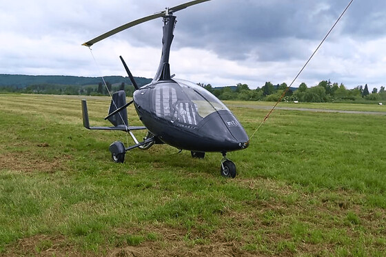 Initiation au pilotage d'ULM Autogire à Montauban (82) - 20 minutes