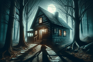 Escape Game "La Cabane Obscure" à Blénod-lès-Toul (54) - Tarif 5 personnes