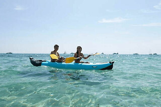 Kayak Plage de la Gaillarde à Roquebrune-sur-Argens (83)