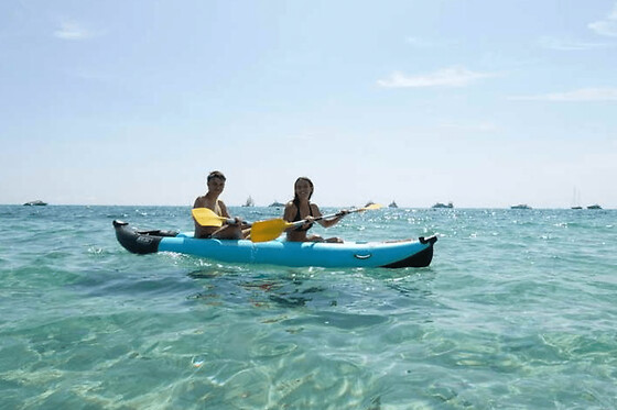 Kayak Plage de la Gaillarde à Roquebrune-sur-Argens (83)