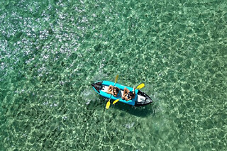 Kayak Plage de la Gaillarde à Roquebrune-sur-Argens (83)