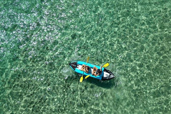 Kayak Plage de la Gaillarde à Roquebrune-sur-Argens (83)
