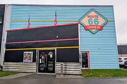 Route 66 diner