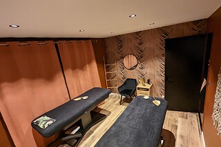 Une séance de head spa chez Krystale Esthétique à La Chapelle-sur-Erdre (44)