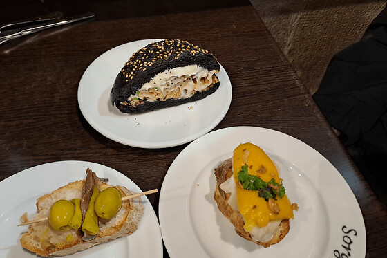 Tour gastronomique à Bilbao