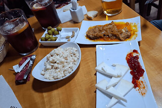 Tour gastronomique à Cadix