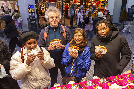 Tour gastronomique à Bruxelles