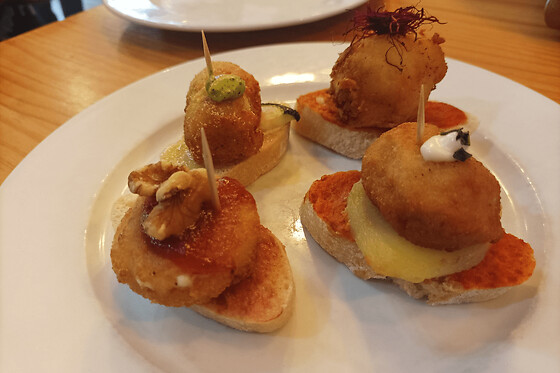 Tour gastronomique à Valence