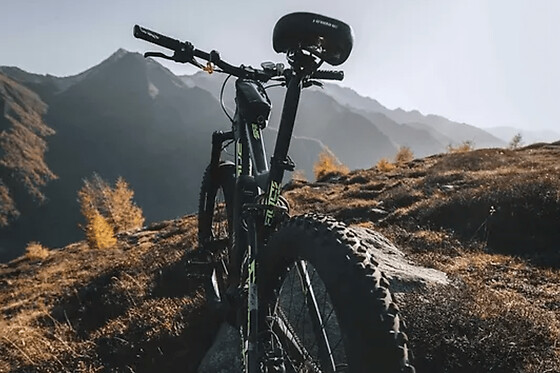 Randonnée en VTT au départ du Maïdo (974)