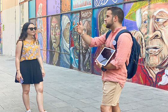 Visite guidée Street art à Barcelone