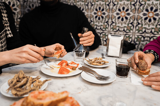 Tour gastronomique à Barcelone