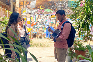 Visite guidée privée Street art à Barcelone
