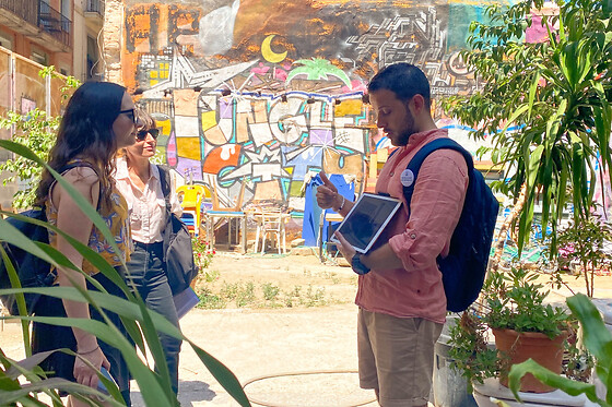 Visite guidée privée Street art à Barcelone