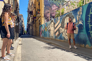 Visite guidée privée Street art à Barcelone
