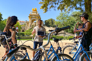 Visite guidée de Barcelone à vélo