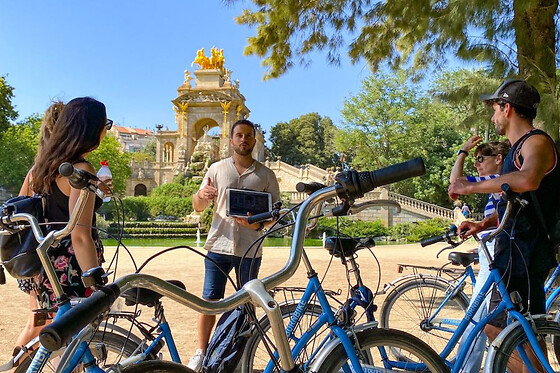 Visite guidée de Barcelone à vélo