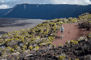 Randonnée en VTT "Le Volcan" depuis L'Etang-Salé (974)