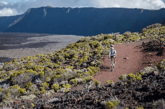 Randonnée en VTT 