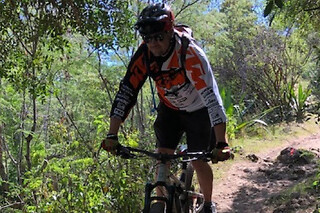 Randonnée en VTT "Le Volcan" depuis L'Etang-Salé (974)