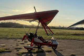 Vol d'initiation au pilotage en ULM dans les Vosges (88) - 1h