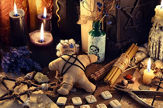 Escape Game "Magie Noire" à Lieusaint (77)