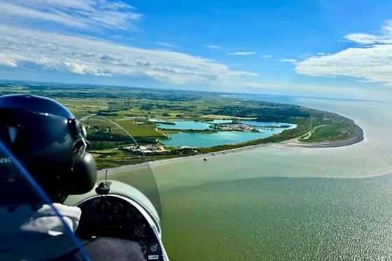 Baptême de l'air en autogire en Baie de Somme (80) - Formule - 1 heure