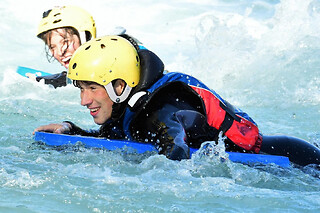 Descente en Hydrospeed sur la Durance (05)