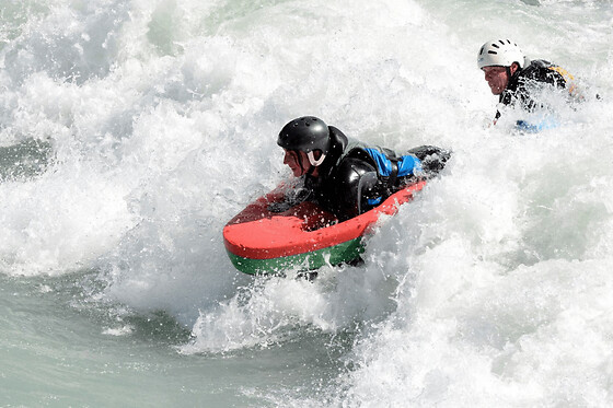 Descente en Hydrospeed sur la Durance (05)