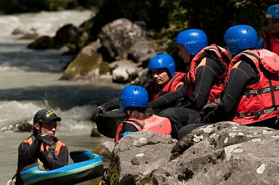 Initiation Hydrospeed dans les Gorges de l'Isère en Savoie (73)