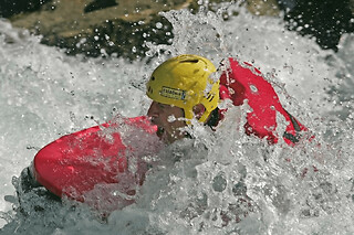 Initiation Hydrospeed dans les Gorges de l'Isère en Savoie (73)
