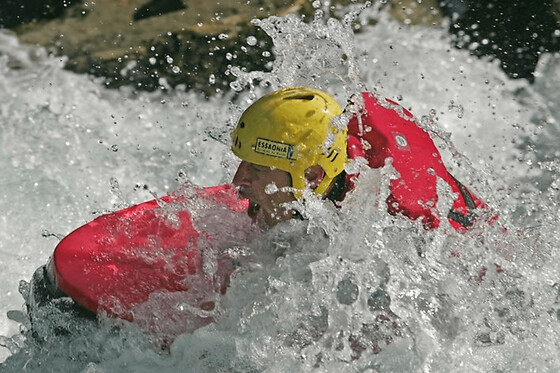 Initiation Hydrospeed dans les Gorges de l'Isère en Savoie (73)