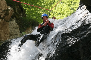 Canyoning dans les Gorges du Tapoul (48)
