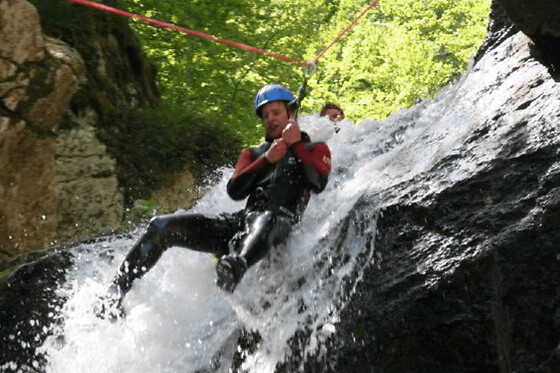 Canyoning dans les Gorges du Tapoul (48)