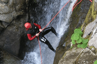 Canyoning dans les Gorges du Tapoul (48)