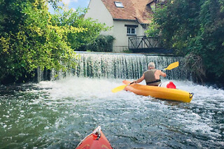 Location de Canoë à Dreux : descente de l'Eure (28)