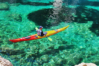 Après-midi kayak dans le Parc National des Calanques