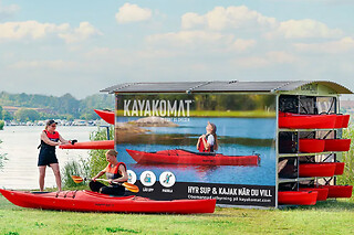 Location de kayak à Saint-Cyprien (66) - Kayak Duo