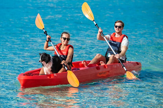 Location de kayak à Saint-Cyprien (66) - Kayak Duo
