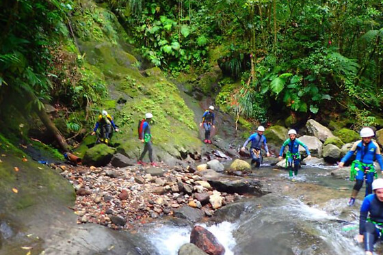 Canyoning Ti-Canyon en Basse-Terre (971)