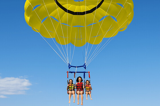 Parachute ascensionnel à Argelès-sur-Mer (66) - 2 personnes