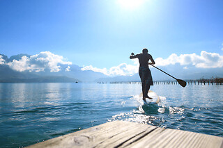 Location de Stand-Up Paddle sur le lac d'Annecy - Demi-journée - 5/6h