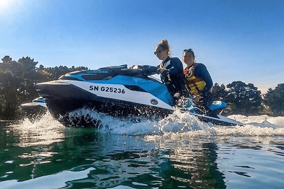 Randonnée 2h en Jet-ski à Arzon - Randonnée 2h - Solo