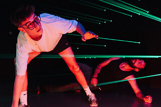 Action Game interactif "Pixel Rush" à Lyon